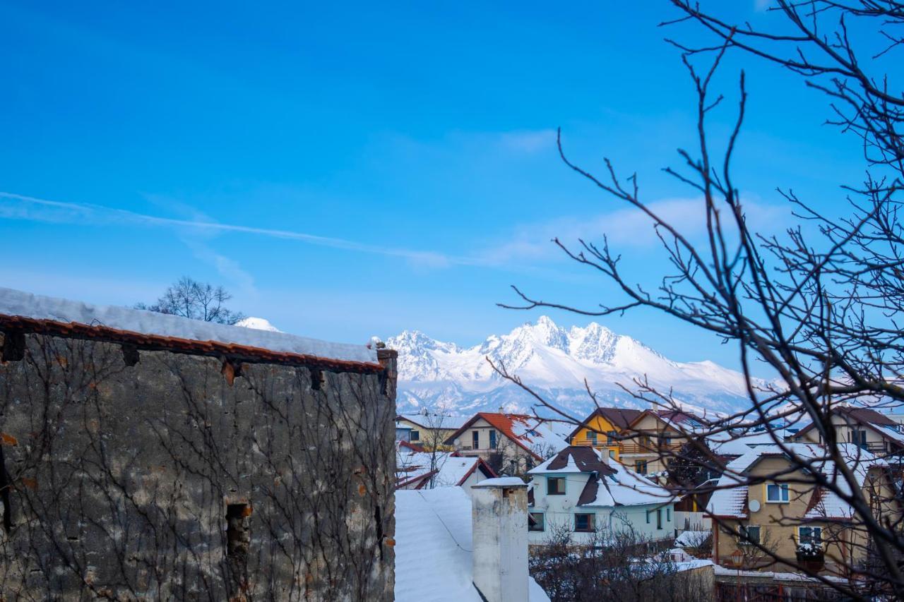 Penzion Familia Hotell Poprad Eksteriør bilde