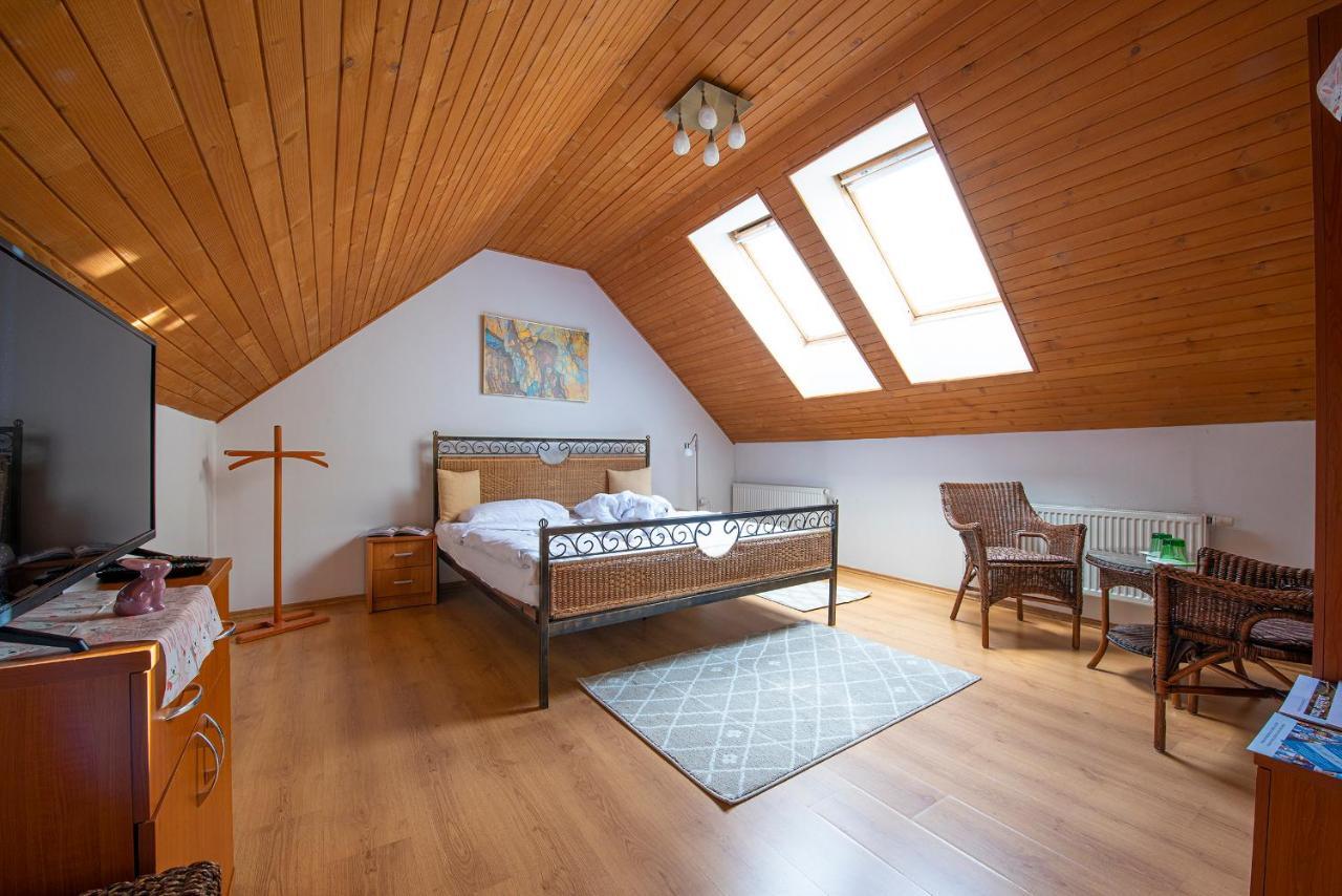 Penzion Familia Hotell Poprad Eksteriør bilde