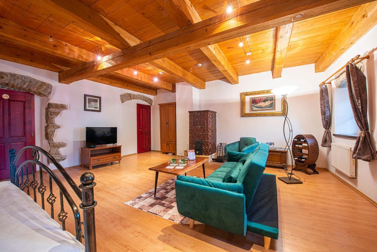 Penzion Familia Hotell Poprad Eksteriør bilde